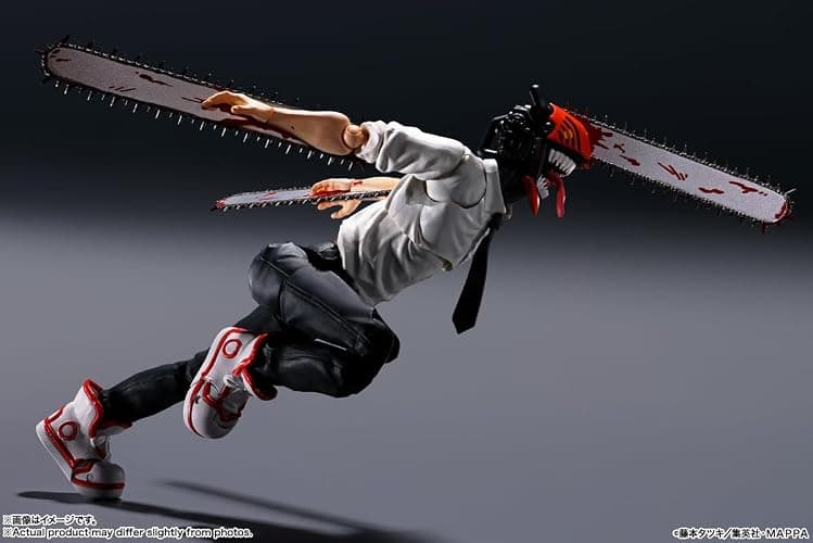 TAMASHII NATIONS - Chainsaw Man - Chainsaw Man, Bandai Spirits S.H.Figuarts Action Figure thumbnail 9