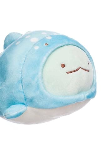 SUMIKKOGURASHI San-X Original Sea Animals Series Plush (Tokage Whale Mochi - Small) thumbnail 6