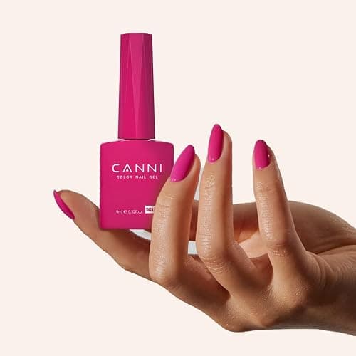 CANNI 30Pcs 9ML Hema-free Gel Nail Polish Set,Dark Red Hot Pink Purple Brown Burgundy Red Jelly Gel Polish Kit Soak Off LED Nail Polish Set Nail Art Starter Manicure Salon DIY at Home thumbnail 9