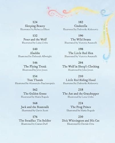 Five-Minute Stories - Over 50 Tales and Fables: Short Nursery Rhymes, Fairy Tales, and Bedtime Collections for Children thumbnail 21