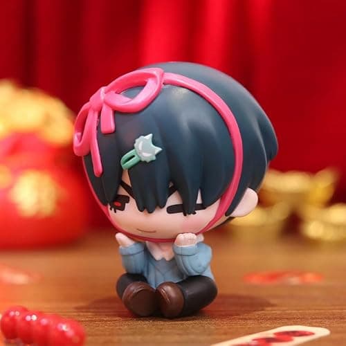 YLQANONG Ivan Till SUA Figures 3PCS Set Ivan Anime Figure Statues Till Anime Action Figurine 6CM/2.36INCH thumbnail 4