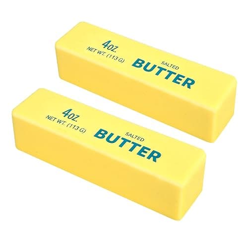 2pcs Slow Rising Butter Squishy, 2026 New Realistic Soft Butter Stick ,Butter Squishy Relief Fidget Toys,Slow Rebound Stress Relief Toy Gifts thumbnail 8