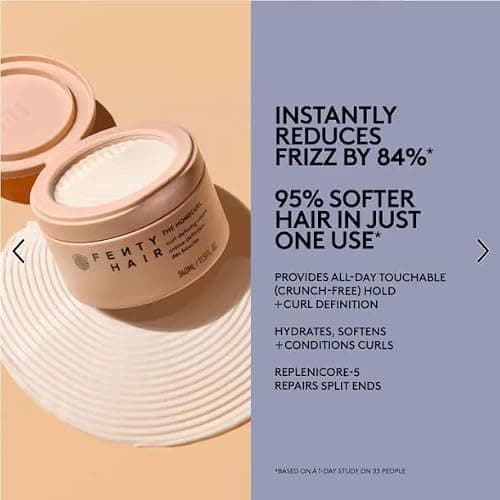 Fenty Hair The Homecurl Curl-Defining Cream - 340 mL / 11.5 fl oz thumbnail 3