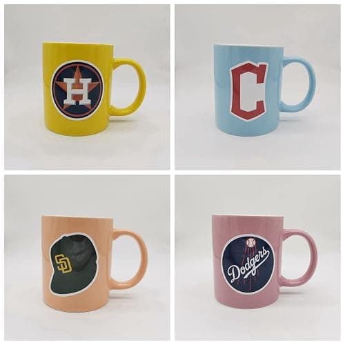AcAliA 100 Pcs Sports Stickers,Baseball Stickers,Baseball Team Logo Stickers,Baseball Cap Stickers,Hydroflask Bottles Waterproof Vinyl Stickers(100L) thumbnail 9