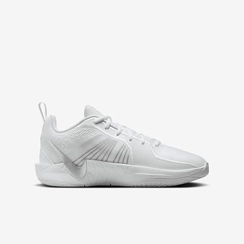 Sabrina 2 "Court Vision Big Kids' Basketball Shoes (FQ7376-100, White/Summit White/Glacier) Size 1 thumbnail 3
