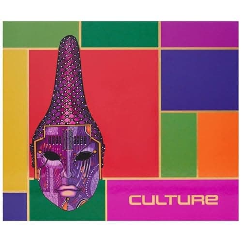Juvia's Place Palette Culture - Yellow, Greens, Pink, Purple, Orange, Chromatic & Glitter Shades, 30 Pigmented Makeup Palette for Eye Color & Shine, Pressed thumbnail 5