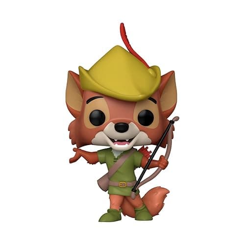 Funko POP! Disney: Robin Hood - Collectable Vinyl Figure - Gift Idea - Official Merchandise - for Kids & Adults - Movies Fans - Model Figure for Collectors and Display thumbnail 2