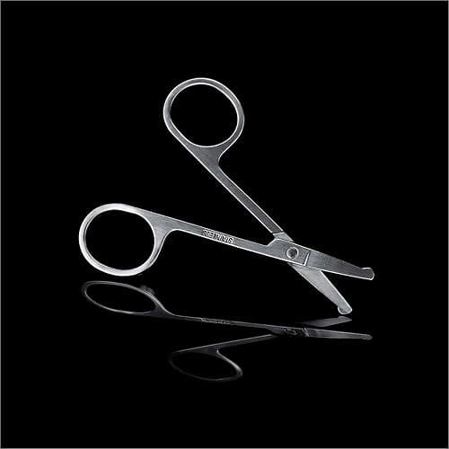 MANSCAPED® Shears 2.0 Tempered Stainless Steel Men's Nail Kit, Fingernail Clippers, Safety Scissors, Tweezers and Nail File, Travel Manicure Pedicure Set, 4-Piece Luxury Grooming Kit with Compact Case thumbnail 6