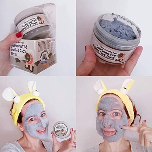 Elizavecca Milky Piggy Carbonated Bubble Clay Mask thumbnail 3