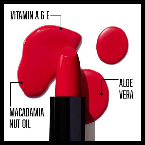 wet n wild Silk Finish Lipstick, Hydrating Rich Buildable Lip Color, Formulated with Vitamins A,E, & Macadamia for Ultimate Hydration, Cruelty-Free & Vegan - Dark Pink Frost thumbnail 2