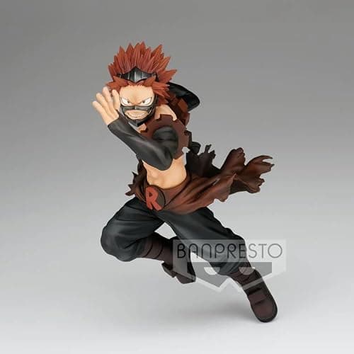 My Hero Academia The Amazing Heroes Vol.17 Eijiro Kirishima Figure | My Hero Academia 5 Inch Static Figure Amazong Heroes - Eijiro Kirishima V17 thumbnail 3