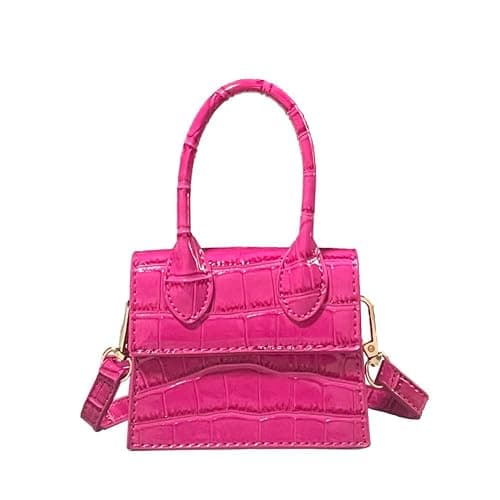 Cute Purse Mini Crossbody Bags for Women Top Handle Clutch Handbag - Image 1