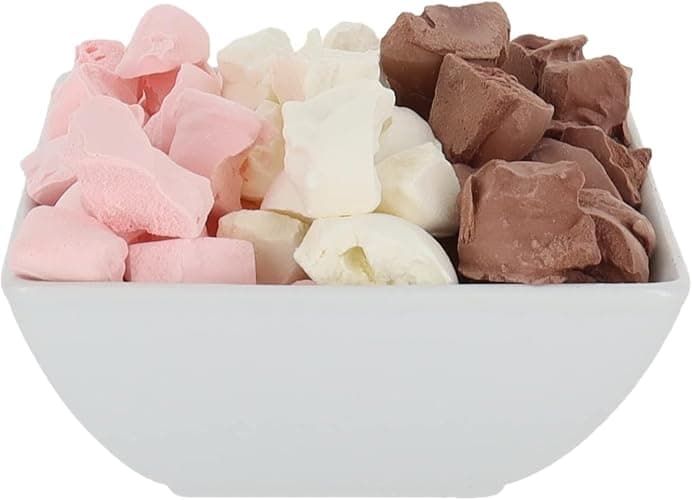 Arctic Farms Freeze Dried Premium Ice Cream That Does Not Melt (7 Ingredients) (2.5oz, Neapolitan) thumbnail 3