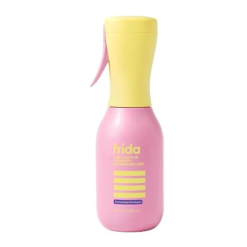 Frida for Kids Leave-In Conditioner & Detangling Mist, Kids, 8 oz | Leave-in conditioner with panthenol detangles all hair types, softens strands and helps reduce breakage during brushing. - Image 1