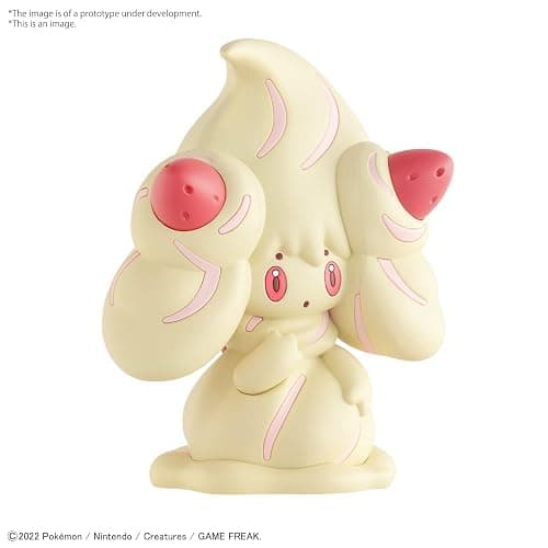 BANDAI Hobby - Pokémon - 12 Alcremie, Spirits Pokémon Quick! Model Kit thumbnail 4