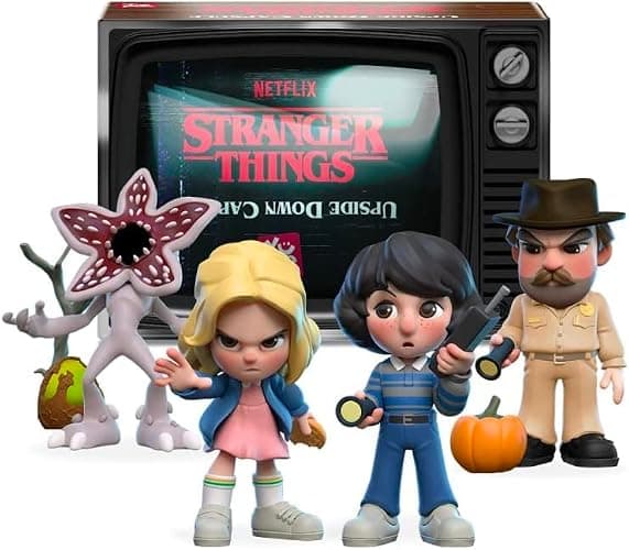 YuMe Stranger Things Blind Box Collectible 2 Pack | Upside Down Capsule Series 1 Mystery Figures & Accessories | Official Netflix Merchandise | Toy Gift for Kids, Adults & Fans | Get All 11 Characters thumbnail 7