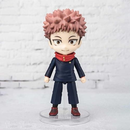 TAMASHII NATIONS Jujutsu Kaisen Yuji ITADORI FIGUARTS Mini FIG thumbnail 5
