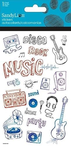 Disney High School Musical Journal Set - Bundle with Zac Efron Notebook with Tab Dividers Plus Stickers, More for Kids, Teens, and Adults | High School Musical Journal Notebook thumbnail 5
