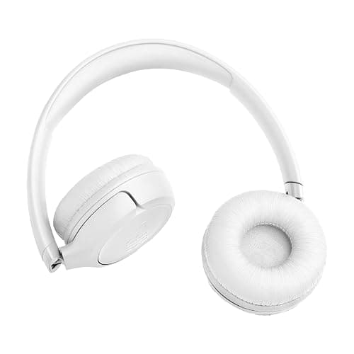 JBL Tune 530BT Wireless On-Ear Headphones with Bluetooth, White | Multi-point connection with Bluetooth 6.0, 76-Hour Battery Life, Google Fast Pair and Microsoft Swift Pair, Foldable Design thumbnail 8