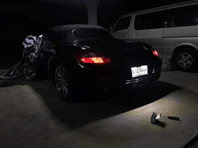 2Pcs Error Free LED License Plate Lights Tag Lamp Assembly Compatible/Replacement for Volkswagen VW Golf GTI MK4 MK5 MK6 MK7 CC Rabbit Polo EOS Phaeton Beetle Scirocco, 6000K White thumbnail 8