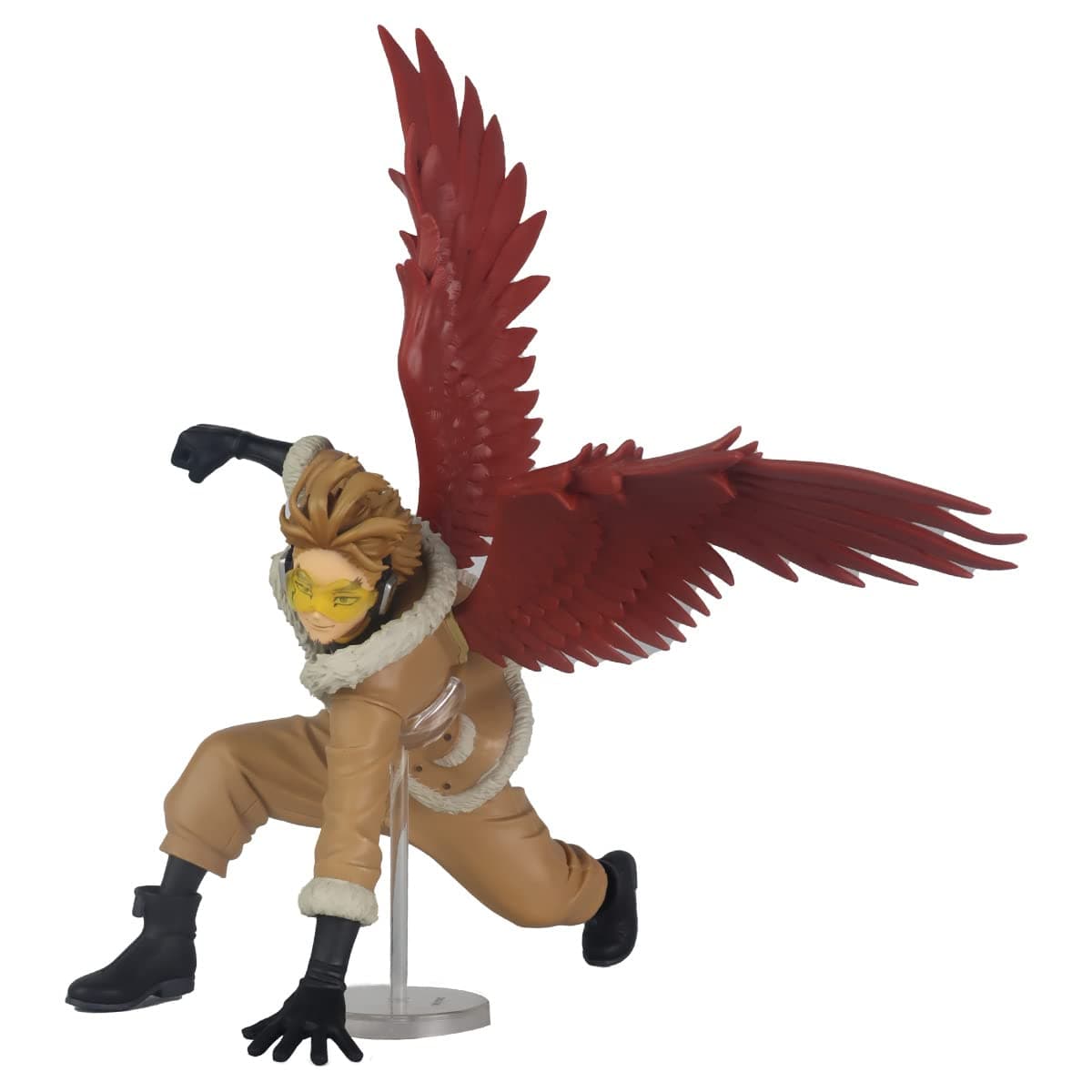 Last level - Image BANPRESTO MY Hero Academy Hawks dolls action, multicolour (FBP19055) thumbnail 4