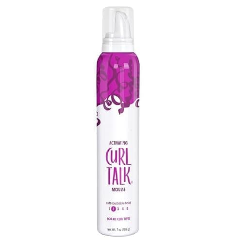Curl Ṅöẗ Ÿöüṛ Ṁöẗḧëṛ ẗallk Activating Hair Mousse for Lightweight Hold and frizz-free style - 7. oz (Pack of -1) - Image 1