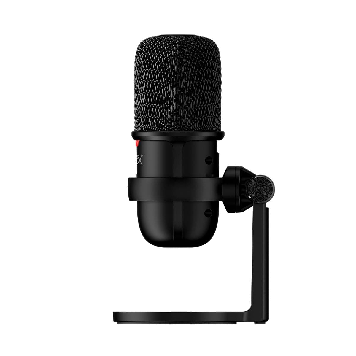 HyperX SoloCast - Micrófono Condensador USB para PC, PS4 y Mac, Sensor de Llave para silenciar, patrón Polar cardioide, Juego, transmisión, podcasts, Twitch, Youtube, Discord thumbnail 2