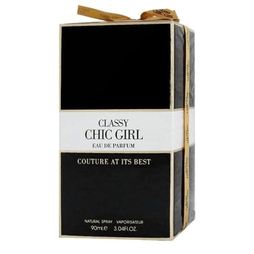 Fragrance World Classy Chic Girl EDP Spray Women 3.04 oz thumbnail 2