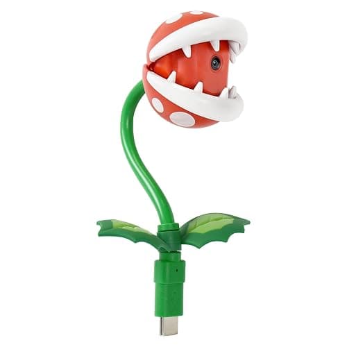 HORI Piranha Plant Camera for Nintendo Switch 2- Officially Licensed by Nintendo thumbnail 5