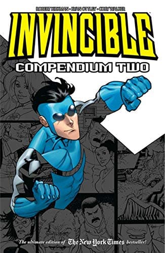 INVINCIBLE COMPENDIUM TP VOL 01 - Vol 3 by Robert Kirkman thumbnail 3