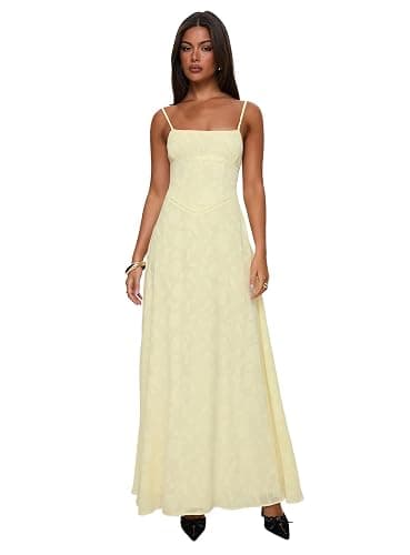 Princess Polly Women's South of France Maxi Dress - Image 1