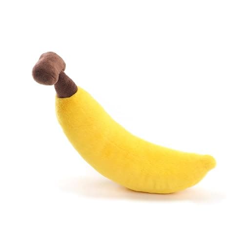 RECUR Banana Stuffed Animals Toy,Soft Fruit Banana Plush,12 Inches, Adorable Gift for All Ages thumbnail 3