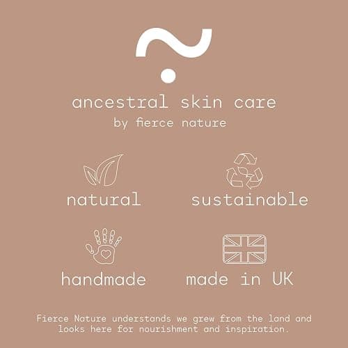 fierce nature Multi-Use Pure Tallow Bar | Organic & Natural Moisturising Bar for Face, Body, Hands & Hair | Non-Toxic Skincare Essential (Unscented) thumbnail 9