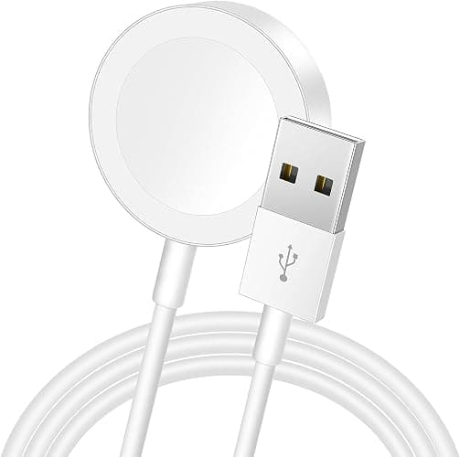 2026 Upgraded iWatch Charger Compatible with Apple Watch Charger USB Magnetic Charging Cable Portable Fast Accessories for iWatch Ultra/SE/Series 9/8/7/6/5/4/3/2/1(1m) thumbnail 8