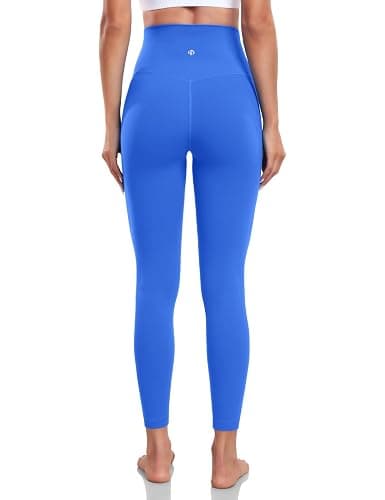 HeyNuts Pure&Plain Workout Pro/Yoga Pro 7/8 Athletic Leggings for Women, High Waisted Compression Tummy Control Pants 25'' thumbnail 6