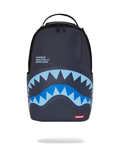 Sprayground SHARK CENTRAL LATE ARRIVAL DLXSV BACKPACK - Image 1
