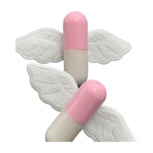 NUEAYMS 2pcs Cute Small Hair Clip Sweet Lovely Pill Star Wings Hair Barrettes Hairpins Styling Hair Accessory Party Gifts Wings Hair Clip, 2 hearts-Blue thumbnail 6