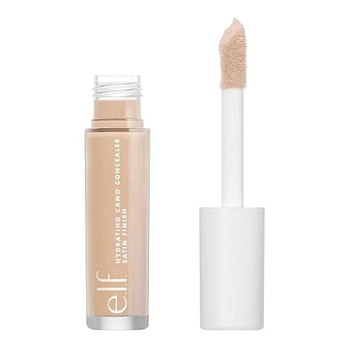 e.l.f. cosmetics Hydrating Satin Camo Concealer - Medium Beige, 0.203 Fluid_Ounces - Image 1