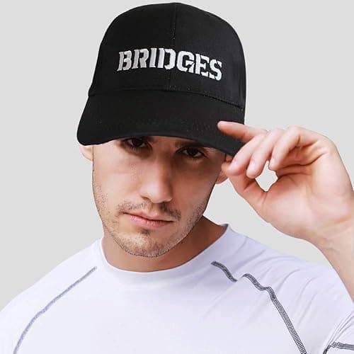 Gamusi Game Stranding Sam Blue Hat Battle Baseball Cap Letter Bridges Unisex Adjustable Sun Hats thumbnail 7