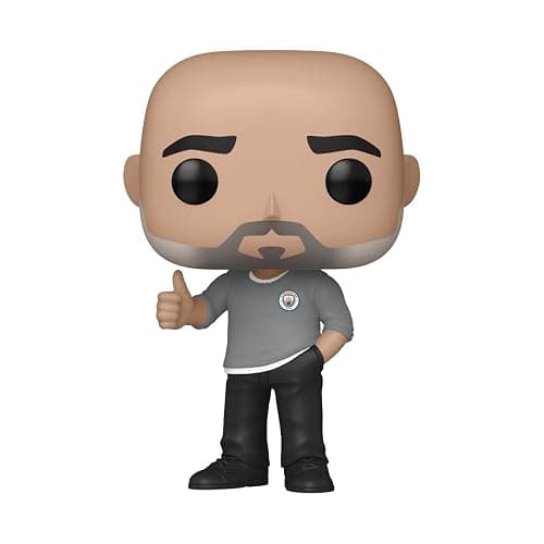 Funko POP! Football: Pep Guardiola - Manchester City FC - Collectable Vinyl Figure - Gift Idea - Official Merchandise - for Kids & Adults - Sports Fans - Model Figure for Collectors thumbnail 2
