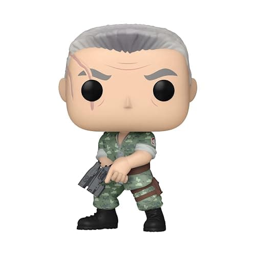 Funko POP! Movies: Avatar - Miles Quaritch - Avatar: The Way of Water - Collectable Vinyl Figure - Gift Idea - Official Merchandise - for Kids & Adults - Movies Fans - Model Figure for Collectors - Image 1