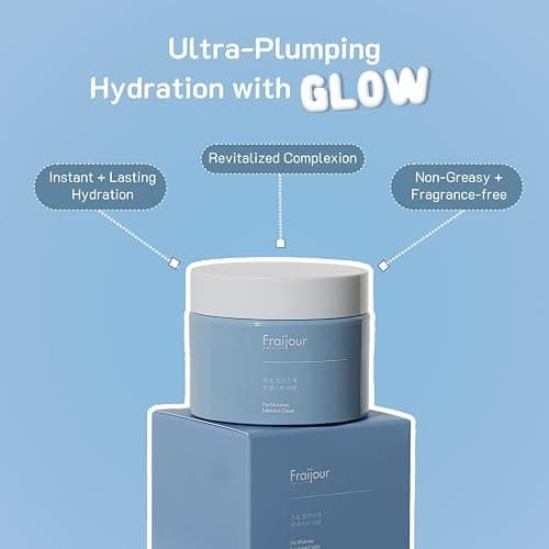 Fraijour Pro Moisture Intensive Cream – Korean Face Cream with Probiotics, Ceramide & Vitamin E, Hydrates & Strengthens Skin Barrier, Soothes Redness, For Dry & Sensitive Skin, 1.69 fl.oz. thumbnail 2