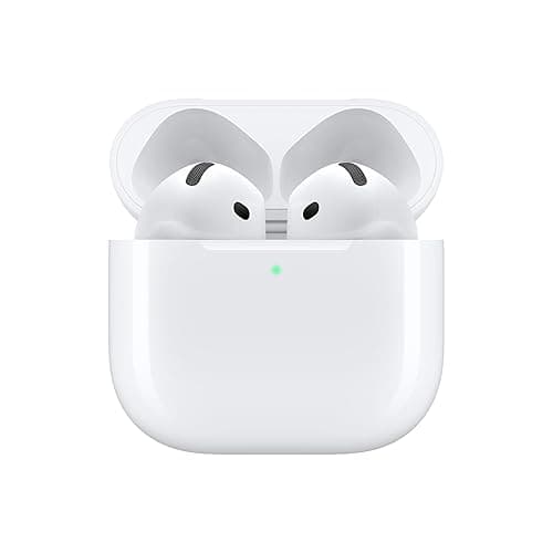 Apple AirPods 4 Écouteurs sans Fil, Casques et écouteurs Bluetooth, Audio Spatial personnalisé, résistance à la Transpiration et l’Eau, boîtier de Charge USB-C, Puce H2, Jusqu’à 24 Heures d’autonomie thumbnail 2