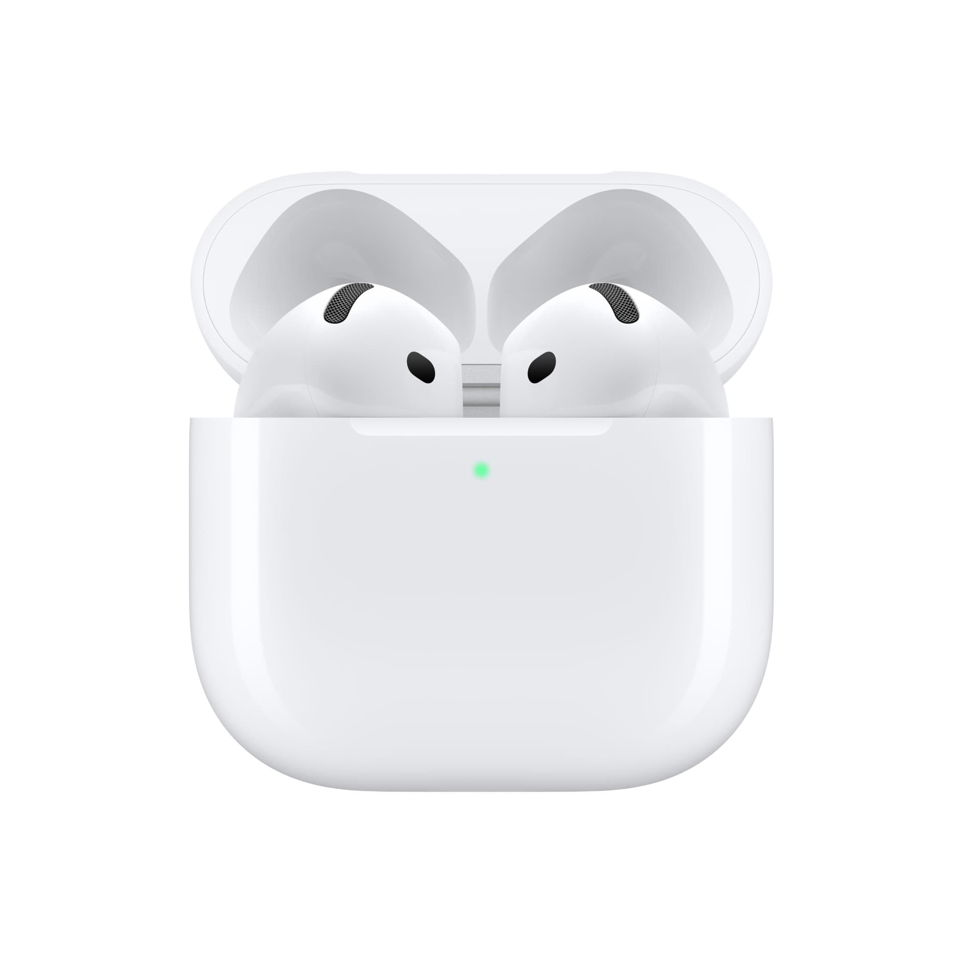 Apple AirPods 4 Wireless Earphones, Bluetooth Headphones, Personal Spatial Audio, Sweat and Water Resistant, USB C Charging Case, H2 Chip, Up to 24 Hours Battery Life, Effortlessly Set Up for iPhone thumbnail 2