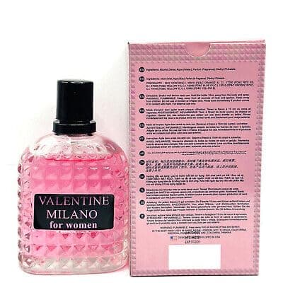 Valentine Milano For Women Perfume 3.4 fl.oz. thumbnail 5