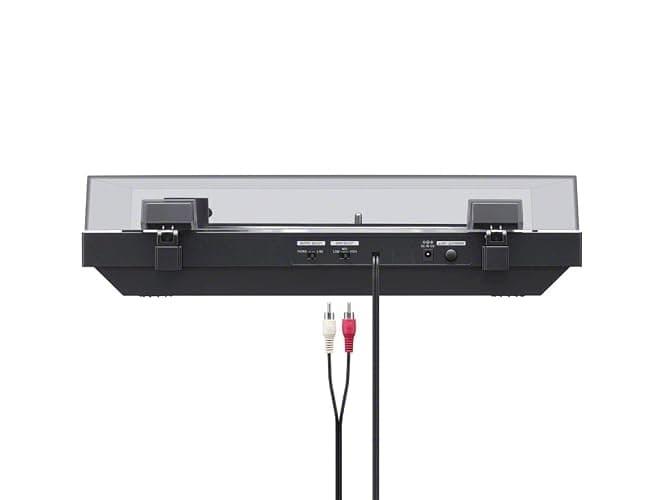 Sony PS-LX310BT Bluetooth Turntable with built-in Phono Pre-Amp, 2 speeds and 3 gain modes, Black thumbnail 4