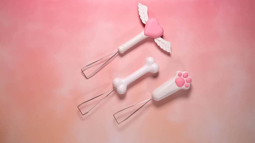 FKZ Keycap Puller, Fairy Wand - Custom Mechanical Keyboard Keycap Removal Tool for Cherry MX, Gateron, Outemu, Kailh Switches - QWERTY USB-C Keyboard DIY Accessory - Fairy Wand thumbnail 8