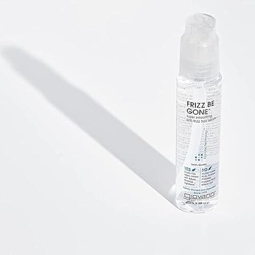 GIOVANNI ECO CHIC Frizz Be Gone - Super Smoothing Anti-Frizz Hair Serum, Adds Shine, Seals in Color, Infused with Natural Botanical Ingredients, Salon Quality, No Parabens - 2.75 fl oz (1 Pack) thumbnail 4