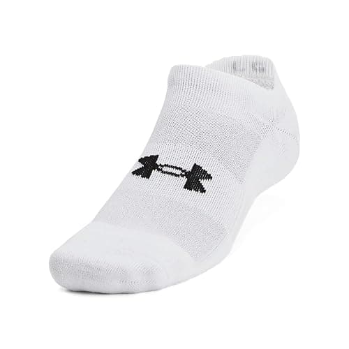 Under Armour Training Cotton No Show Socks 3-Pack thumbnail 4