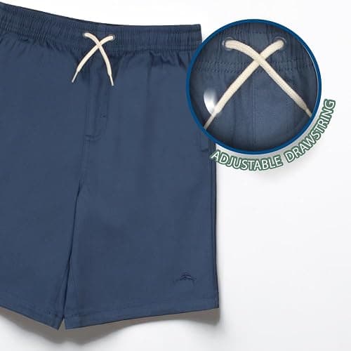 Tommy Bahama Boys Short Sleeve Classic Polo Shirt & Elastic Waist Shorts Set, Casual 2-Piece Back to School Outfit for Kids thumbnail 3
